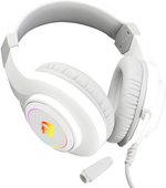 redragon headset white color h260-rgb