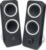  Logitech Multimedia Speakers Z200 with Stereo Sound for Multiple Devices