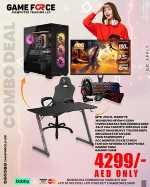 GAMING PC INTEL CORE I5-12400F