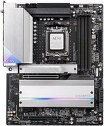 GIGABYTE B650 AERO G AM5 ATX Motherboard, AMD B650 Chipset, 4x DDR5 DIMM, 192GB Max Capacity, 2.5GbE LAN / Wi-Fi 6E / Bluetooth V5.2, 1*PCIe 5.0, DP IN / HDMI, USB-C/3.2 | B650 AERO G