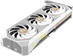 ZOTAC GAMING GeForce RTX 5070 AMP Graphics Card, 12GB GDDR7 192-Bit Memory, 2587 MHz Engine Clock, 28 Gbps Memory Clock, 6144 CUDA Cores, PCI Express 5.0 x16, White | ZT-B50700FQ-10P