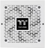 Thermaltake Toughpower GF A3 Snow Power Supply, 1050W Power, 80 Plus Gold Efficiency, PCIe Gen 5 Ready, Japanese Main Capacitor, Active PFC, 120mm FDB Fan, White | PS-TPD-1050FNFAGK-N