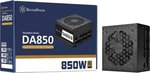 SILVERSTONE POWERSUPPLY DA850 850W GOLD
