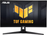 ASUS TUF VG27AQ3A 27" QHD HDR Fast IPS Gaming Monitor, 180Hz Refresh Rate, 1ms (GTG), 130% sRGB, Extreme Low Motion Blur, Speakers, Freesync, G-SYNC Compatible, HDMI, DisplayPort, Black | VG27AQ3A