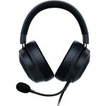 Razer Kraken V3 Wired USB Gaming Headset, With Razer Chroma RGB, TriForce Titanium 50mm Drivers, THX Spatial Audio, 20 Hz - 20 kHz Frequency Response, USB-A, Black | RZ04-03770200-R3M1