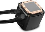 EKWB EK-Nucleus AIO CR240 Lux D-RGB Liquid CPU Cooler, 240mm Radiator, 120 mm D-RGB Daisy-chainable Fans, 550 - 2300 RPM Fan Speed, 72 CFM Air Flow, Applicable for AMD / Intel, Black | 3831109851678