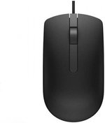 Dell MS116 USB Wired Optical Mouse, 1000 DPI Optical Tracking, 6ft Cable, Black | 570-AAIR