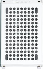 Cooler Master QUBE 500 Flatpack Mid-Tower ATX Computer Case, 1x 120mm SF ARGB White PWM Fan, Up to 280mm Radiator & 8x Fan Support, Steel, Plastic, TG Materials, White | Q500-WGNN-S00