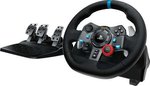 Logitech G29 Driving Steering Wheels & Pedals