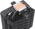 Thermaltake ASTRIA 200 ARGB Lighting Single Tower CPU Cooler, Compatible with Latest Intel LGA 1700 and AMD AM5 CPU, Support Up to 210W TDP Cooling Power, Black | CL-P119-AL12SW-A