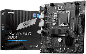 MSI MB PRO B760M-G D4