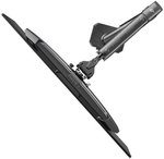 ASUS ROG Ergo Monitor Mount AAS01, Up to 39" Screen Size, 100 x 100 VESA, Up to 11.5kg Max Weight Capacity (8.5kg for Curved Monitors), 360Â° Rotation, Black | AAS01