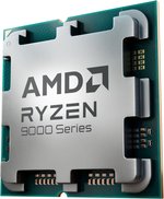 AMD Ryzen 9 9950X3D AM5 Desktop Processor, 16 Cores & 32 Threads, Up to 5.7 GHz Max Boost Clock, Integrated AMD Radeon Graphics, 192GB Max Memory, Dual Channel, Black | 100-100000719WOF