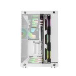 WJ Coolman ROBIN I ATX Gaming Case With 7 ARGB Fans - White | WJ-CM-ROBINII-W
