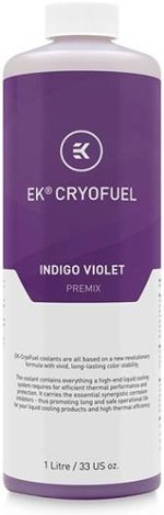 EK-CRYOFUEL WATER INDIGO VIOLET 1LTR