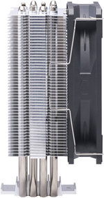 Cooler Master Hyper 212 Spectrum V3 CPU Air Cooler, 120mm Spectrum ARGB Fan, 1750 RPM, 71.93 CFM Airflow, Nickel Plated Heat Pipes, ARGB Detection, 2 VDC, 4 Pin PWM, Black/Silver | RR-S4NA-17PA-R1