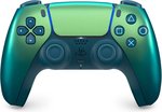 Sony PlayStation 5 DualSense Wireless Controller, Haptic Feedback & Adaptive Triggers, Built-in Mic, Headset Jack & Speaker, Built-in Battery & USB Type-C, Chroma Teal | CFI-ZCT1W10X