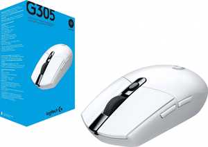 Logitech G305 LightSpeed Wireless Gaming Mouse White | 910-005292