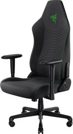 RAZER Iskur V2 X Gaming Chair, Built-in Lumbar Support, 2D Padded Armrests, 50mm Casters, Wide Seat Base, 152Â° Back Angle, 4-Class Gas Lift, 136kg Max Weight, Fabric Finish, Black | RZ38-05310100-R351