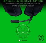 Razer Kraken X Lite Ultralight Gaming Headset: 7.1 Surround Sound Capable - Lightweight Frame - Bendable Cardioid Microphone - for PC, Xbox, PS4, Nintendo Switch - Classic Black | RZ04-02950100-R381