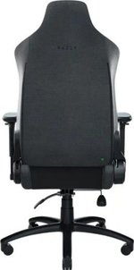 Razer Iskur Fabric Edition Gaming Chair, Built-in Lumbar Support, Metal & Plywood Frame, 6cm Caster Wheel, 4D Armrests, 139 Degrees Back Angle, Dark Gray | RZ38-02770300-R3G1