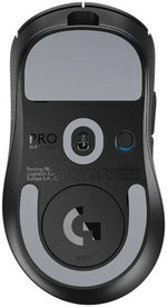 Logitech PRO X SUPERLIGHT 2 DEX LIGHTSPEED Wireless Gaming Mouse, Hero Sensor 2, 44000 DPI, Up To 8 kHz Polling Rate, Responsive Optical Precision, Up To 95 Hours Battery, Black | 910-007328