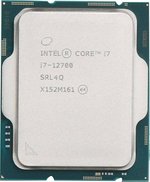 Intel Core i7-12700 12 Core Alder Lake CPU/Processor, 2.1GHz, 25MB Cache, Socket LGA1700, 20 Total Threads, 65W Base Power, DDR5/DDR4 Memory Speed Support, Tray | i7-12700 Tray