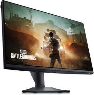 Dell Alienware 25 Gaming Flat Screen Monitor, 25" FHD Fast IPS Display, 360Hz Refresh Rate, 1ms (GtG Extreme) & 0.5ms (GtG Min) Response Time, AMD FreeSync Premium+VESA-Adaptive Sync | AW2523HF
