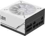 ASUS Prime AP-850G Fully Modular ATX Power Supply, 850W Power, 80 Plus Gold Efficiency, Active PFC, ATX 3.0 Compatible, Dual-Ball Fan Bearings, White | 90YE00U0-B0NB00