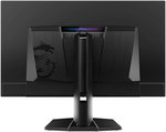 MSI MPG 321URX Gaming Monitor, 32" 4K UHD QD-OLED Display, 240Hz Refresh Rate, 0.03ms (GtG) Response Time, AMD FreeSync Premium Pro Technology, 1.07b Display Colors, Black | MPG321URX