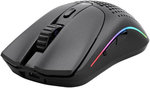 Glorious Model O 2 Wireless RGB Gaming Mouse, Ultralight 68-gram Weight, 26,000 DPI BAMF 2.0 Sensor, Hybrid 2.4 Ghz / BT, 210-hour Max Battery Life, Vibrant RGB Lighting, Black | GLO-MS-OWV2-MB