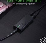 Razer Ifrit: Low Profile Design - Professional Grade Condenser Mic With Usb Audio Enhancer - Duo-Streaming Capability - Gaming, Streaming And Brocaster Headset | RZ82-02300100-B3M1