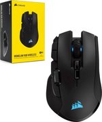 Corsair IRONCLAW RGB, FPS/MOBA Gaming Mouse, Black, Backlit