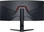 Koorui 34E6UC 34" VA WQHD Curved Gaming Monitor, 165Hz Refresh Rate, 21:9 Aspect Ratio, 1ms Refresh Rate, FreeSync/G-Sync Technology, VESA Compatible, DP1.2/DP1.4, Black | 34E6UC