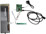 Hyte LCD DIY Kit, 1920 x 515 resolution, 45% NTSC Color Gamut, 2.9W Power Usage | NV126B5M N42 V3.2