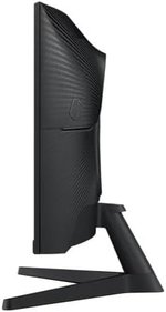 Samsung 32" Odyssey G5 G55C QHD Curved Gaming Monitor, 165Hz refresh rate and 1ms response time (MPRT), 1000R Curved Screen, AMD FreeSync, Middle East Version (New Launch) - LS32CG552EMXUE