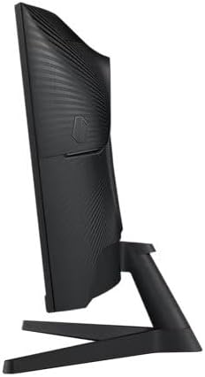 Samsung 32" Odyssey G5 G55C QHD Curved Gaming Monitor, 165Hz refresh rate and 1ms response time (MPRT), 1000R Curved Screen, AMD FreeSync, Middle East Version (New Launch) - LS32CG552EMXUE