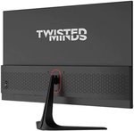 Twisted Minds 27'' FHD Gaming Monitor,Flat,FHD 165Hz,Fast IPS, 0.5ms, HDR Gaming Monitor TM27FHD165IPS