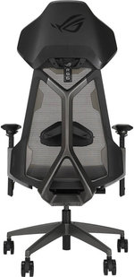 Asus SL400 ROG Destrier Ergo Gaming Chair, 150 KG Maximum Load, 3D With 360 Fully Rotate Armrest, 90 - 135 Tilt Range, Class 4 Gas Lift, 75mm PU Casters, Adjustable Angle, Black | 90GC0120-MSG010