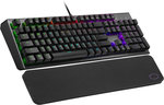 Cooler Master CK550 V2 Brown Switch RGB Mechanical Gaming Keyboard, Aluminum Design, RGB Backlighting, On-the-Fly & Software, Low-friction Wrist Rest, ENG-ARB Layout, Gunmetal Black | CK-550-GKTM1-AE