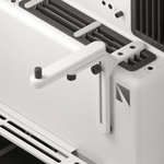 HAVN HS 420 E-ATX Mid Tower VGPU Edition Computer Case, Up To 420mm Radiators, 11x Fan Support, SGCC Sheet Metal, Tempered Glass, ABS, Zinc Alloy, NdFeB Magnets, White | HVN-CA-HS420-07