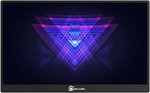GamerTek Maverick Portable Monitor, 15.6" IPS Display, FHD Resolution, 144Hz Refresh Rate, 6.5ms Response Time, 16.7m Color Display, Black | GT-DP-316-001