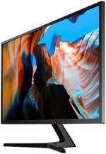 Samsung 32" 4K UHD VA Business Monitor with 1 Bn Colors, 60Hz Refresh Rate, 4ms Response, 97% Gamut, AMD Freesync, Game Mode, Viewing Angle (H/V) 178Â°/178Â°, 2x HDMI, 1x DP, Black | LU32J590UQMXUE