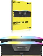 CORSAIR VENGEANCE 32GB (2 x 16GB) RGB DDR5 288-Pin Dual Channel Desktop Memory Kit, 7000 MHz Tested Speed, 34-44-44-96 Latency, Intel XMP 3.0 Chipset, Overclock PMIC | CMH32GX5M2X7000C34