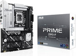 ASUS Prime Z890-P LGA 1851 ATX Motherboard, Intel Z890 Chipset, 4x DDR5 DIMM Slots, Up to 192GB Max Memory, 1 x PCIe 5.0 x16 Slot, 4 x M.2 slots, 4 x SATA 6Gb/s ports | 90MB1I50-M0EAY0