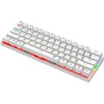 T-DAGGER t-tgk321 white mechanical gaming keyboard