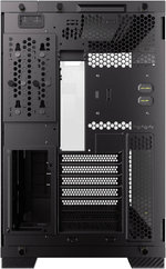 Lian Li O11D EVO RGB Automobili Lamborghini Edition Tower Computer Case, Up to 420mm Radiator & 9x Fan Support, 5â€³ LCD Display, 4.0mm Tempered Glass, Steel & Carbon Fiber Material, Black | O11DERGBL