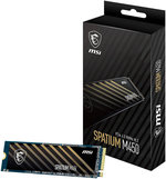 MSI SPATIUM M450 1TB PCIe 4 0 NVMe M 2 Internal Gaming SSD, Up to 3000Mbps Sequential Read Up to 3600Mbps Sequential Write Speeds, 3D NAND 1 5M Hours MTBF, 600TBW S78-440L920-P83