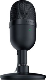 Razer Seiren Mini, Ultra-Precise Supercardioid Pickup Pattern, Professional Recording Quality, Ultra-Compact Build, Shock Resistant - Black | RZ19-03450100-R3M1