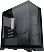 Xigmatek Endorphin Ultra Mid Tower PC Case, 0.8mm SPCC Thickness Material, Up to 360mm Radiator Support & 8 Fans Support, Front & Left Tempered Glass Panel, Black | EN41327